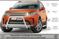 Frontschutzbügel mit Querstreben für Land Rover Discovery 5 2017- 70mm Gutachten
