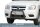 Frontbügel Edelstahl schwarz für Mazda BT 50 Doppelkabine 2009 - 2012 63mm mit Gutachten