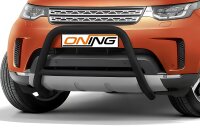 Frontschutzbügel mit Querstreben für Land Rover...