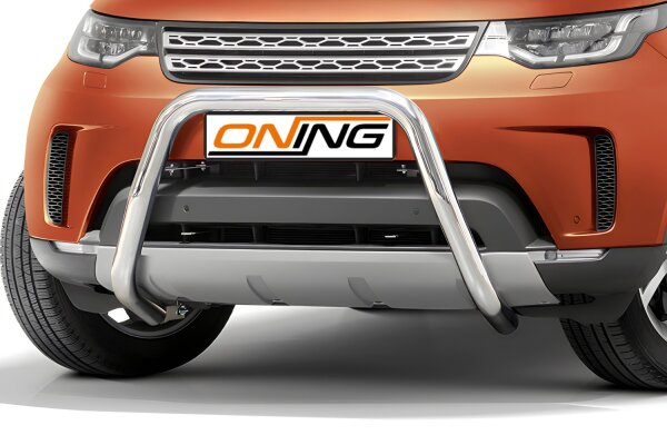 Frontschutzbügel für Land Rover Discovery 5 2017- 70mm Gutachten