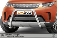 Frontschutzbügel für Land Rover Discovery 5 2017- 70mm Gutachten