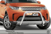 Frontschutzbügel für Land Rover Discovery 5 2017- 70mm Gutachten