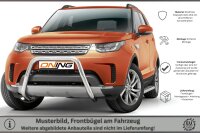 Frontschutzbügel für Land Rover Discovery 5 2017- 70mm Gutachten