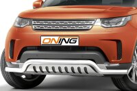 Frontschutzbügel breit Unterbodenschutz für Land Rover Discovery 5 2017- 70mm Gutachten