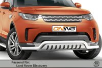 Frontschutzbügel breit Unterbodenschutz für Land Rover Discovery 5 2017- 70mm Gutachten