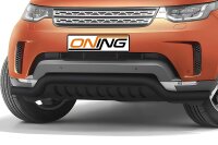 Frontschutzbügel breit Unterbodenschutz für Land Rover Discovery 5 2017- schwarz 70mm Edelstahl mit Gutachten