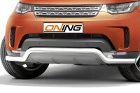 Frontschutzbügel breit für Land Rover Discovery 5 2017- 70mm Gutachten