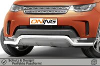 Frontschutzbügel breit für Land Rover Discovery 5 2017- 70mm Gutachten