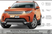 Frontschutzbügel breit für Land Rover Discovery 5 2017- schwarz 70mm Edelstahl mit Gutachten
