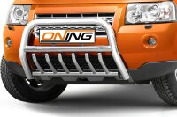 Frontschutzbügel mit Unterfahrschutz für Land Rover Freelander 2 2007-2014 70mm Gutachten