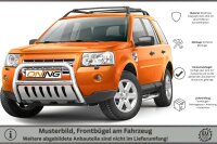 Frontschutzbügel mit Unterfahrschutz für Land Rover Freelander 2 2007-2014 70mm Gutachten