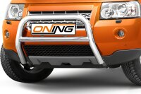 Frontschutzbügel mit Querstreben für Land Rover Freelander 2 2007-2014 70mm Gutachten