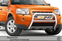 Frontschutzbügel mit Querstreben für Land Rover Freelander 2 2007-2014 70mm Gutachten