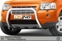 Frontschutzbügel für Land Rover Freelander 2 2007-2014 70mm Gutachten