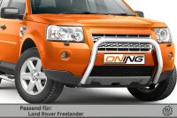 Frontschutzbügel für Land Rover Freelander 2 2007-2014 70mm Gutachten