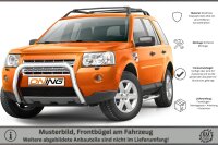 Frontschutzbügel für Land Rover Freelander 2 2007-2014 70mm Gutachten