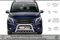 Frontschutzbügel mit Unterfahrschutz für Mercedes-Benz Vito W447 2020-2024 70mm Gutachten