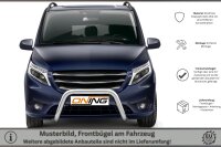 Frontschutzbügel für Mercedes-Benz Vito W447 2020-2024 70mm Gutachten