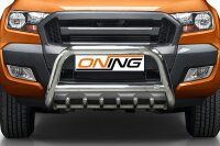 Frontschutzbügel mit Unterbodenschutz für Ford Ranger (TKE) 2016-2019 70mm Gutachten