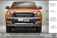 Frontschutzbügel mit Unterfahrschutz für Ford Ranger (TKE) 2016-2019 70mm Gutachten
