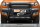 Frontschutzbügel für Ford Ranger (TKE) 2016-2019 schwarz 70mm Edelstahl mit Gutachten