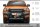 Frontschutzbügel für Ford Ranger (TKE) 2016-2019 schwarz 70mm Edelstahl mit Gutachten