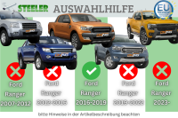 Frontschutzbügel für Ford Ranger (TKE) 2016-2019 70mm Edelstahl Gutachten