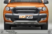 Frontschutzbügel für Ford Ranger (TKE) 2016-2019 poliert 70mm Edelstahl mit Gutachten