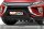 Frontschutzbügel mit Unterfahrschutz für Mitsubishi Eclipse Cross 2017-2019 schwarz 70mm Edelstahl mit Gutachten