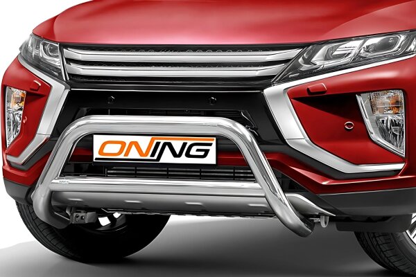 Frontschutzbügel mit Querstreben für Mitsubishi Eclipse Cross 2017-2019 70mm Gutachten
