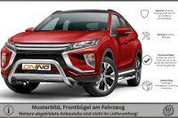 Frontschutzbügel mit Querstreben für Mitsubishi Eclipse Cross 2017-2019 70mm Gutachten