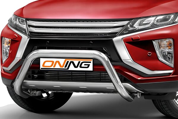 Frontschutzbügel für Mitsubishi Eclipse Cross 2017-2019 70mm Gutachten