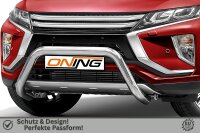 Frontschutzbügel für Mitsubishi Eclipse Cross 2017-2019 70mm Gutachten