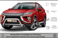 Frontschutzbügel für Mitsubishi Eclipse Cross 2017-2019 70mm Gutachten