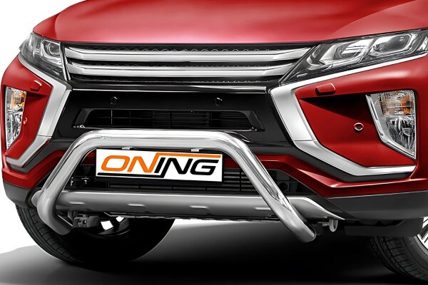 Frontschutzbügel für Mitsubishi Eclipse Cross 2017-2019 70mm für Frontkamera
