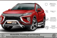 Frontschutzbügel für Mitsubishi Eclipse Cross 2017-2019 70mm für Frontkamera