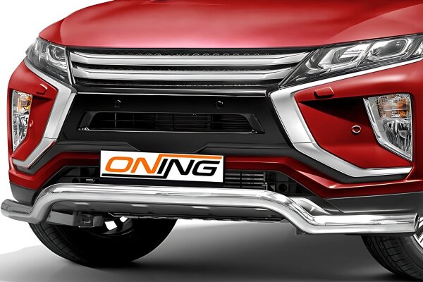 Frontschutzbügel breit für Mitsubishi Eclipse Cross 2017-2019 70mm Gutachten breit