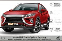 Frontschutzbügel breit für Mitsubishi Eclipse Cross 2017-2019 schwarz 70mm Edelstahl mit Gutachten breit