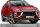 Frontschutzbügel breit für Mitsubishi Eclipse Cross 2017-2019 schwarz 70mm Edelstahl mit Gutachten breit