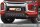 Frontschutzbügel mit Unterfahrschutz für Mitsubishi L200 2019- schwarz 70mm Edelstahl mit Gutachten