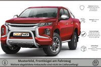 Frontschutzbügel mit Querstreben für Mitsubishi L200 2019- 70mm Gutachten