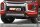 Frontschutzbügel mit Querstreben für Mitsubishi L200 2019- schwarz 70mm Edelstahl mit Gutachten