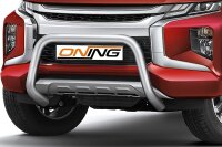 Frontschutzbügel für Mitsubishi L200 2019- 70mm Gutachten