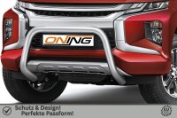 Frontschutzbügel für Mitsubishi L200 2019- 70mm Gutachten