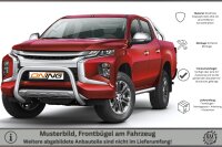 Frontschutzbügel für Mitsubishi L200 2019- 70mm Gutachten