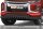 Frontschutzbügel breit Unterbodenschutz für Mitsubishi L200 2019- schwarz 70mm Edelstahl mit Gutachten breit