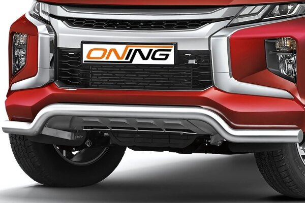 Frontschutzbügel breit für Mitsubishi L200 2019- 70mm Gutachten breit Gutachten