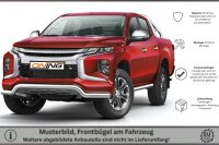 Frontschutzbügel breit für Mitsubishi L200 2019- 70mm Gutachten breit Gutachten