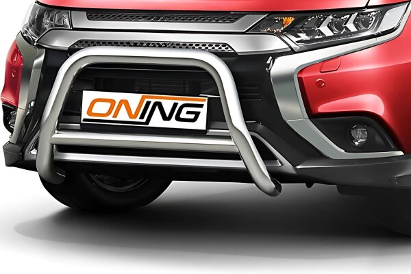 Frontschutzbügel mit Querstreben für Mitsubishi Outlander 2018-2021 70mm Gutachten