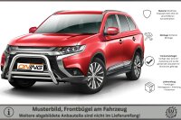 Frontschutzbügel mit Querstreben für Mitsubishi Outlander 2018-2021 70mm Gutachten